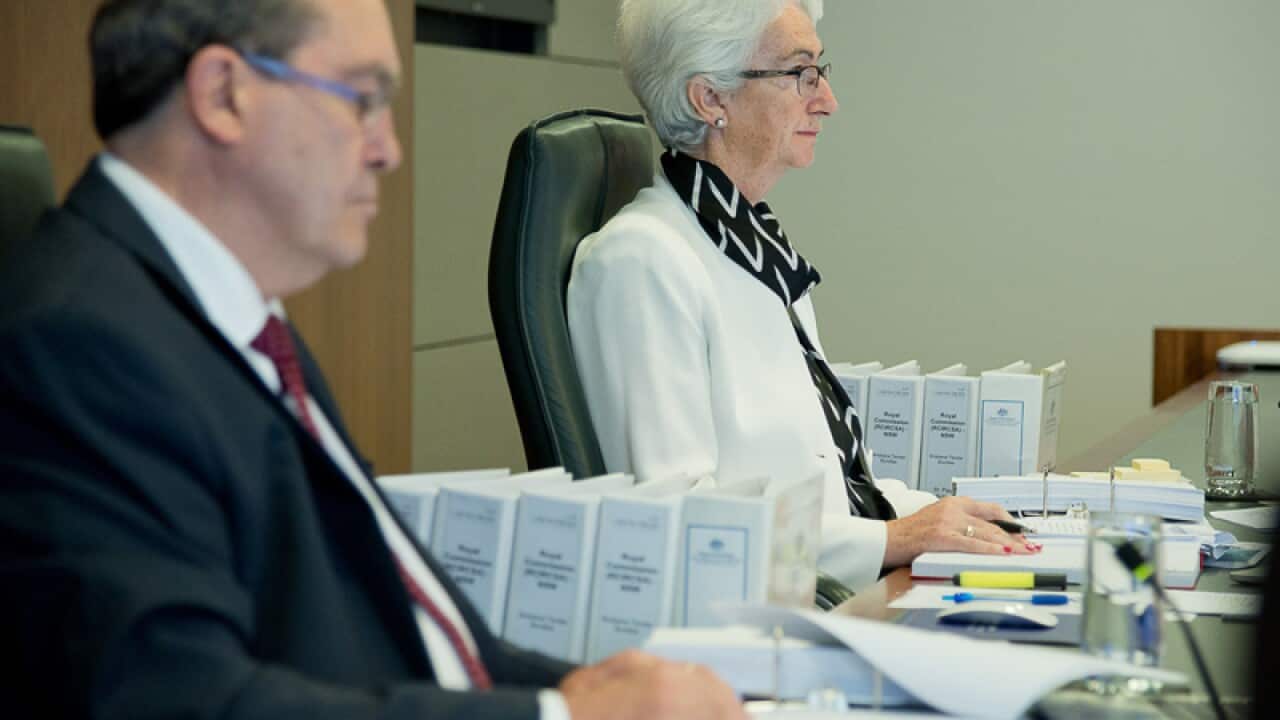 Justice Jennifer Coate at the child abuse royal commission