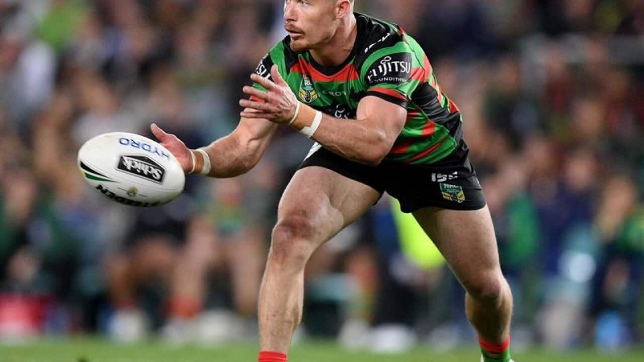 Damien Cook of South Sydney