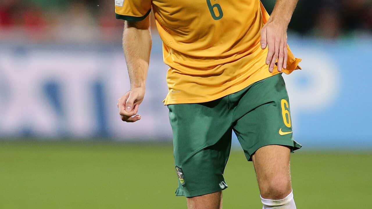 Australia Matthew Spiranovic 2018 FIFA World Cup Jordan