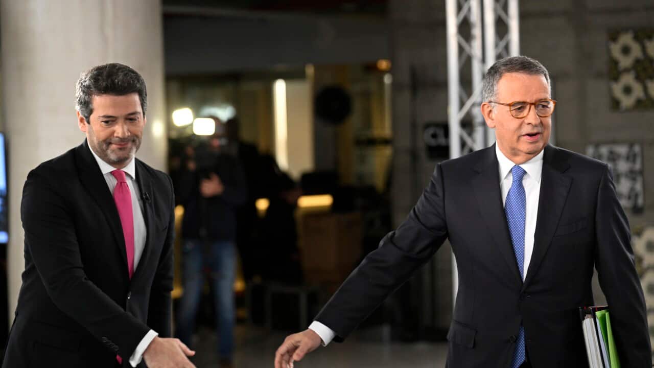 Candidates To Portugal's Presidency Second Round Election Hold A Campaign Debate In Lisbon