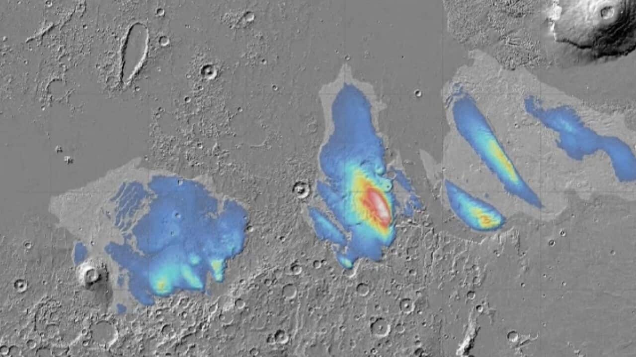ESA still of suspected ice at Mars equator (AP).jpg