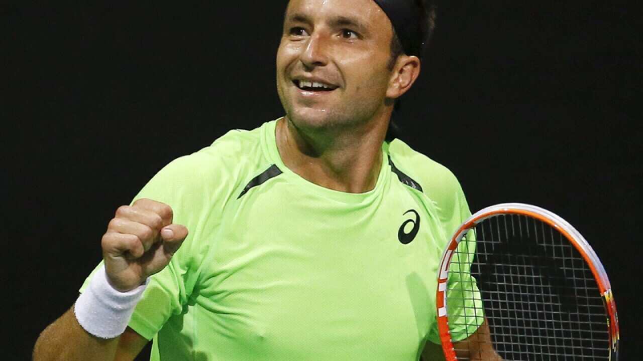 Australian Marinko Matosevic