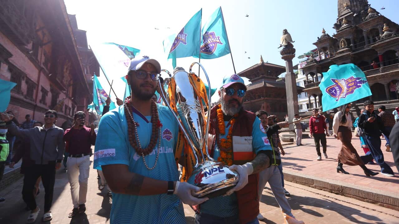NPL Trophy Tour Kicks Off At Patan Durbar Square Ahead Of Season 2