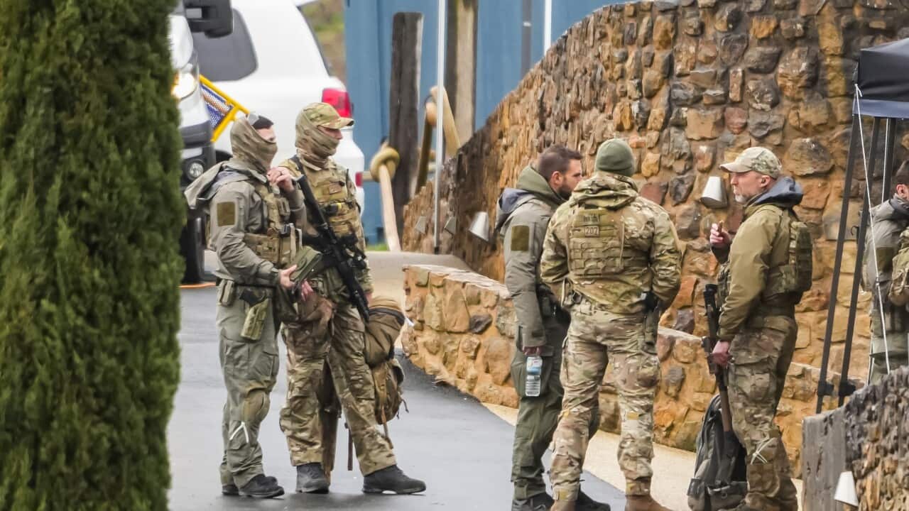 POLICE SHOOTING POREPUNKAH