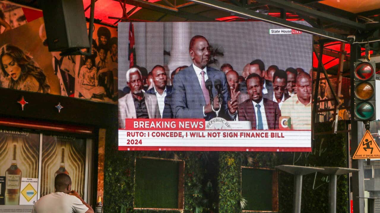 President William Ruto withdraws the tax bill after countrywide protests in Nairobi, Kenya - 26 Jun 2024