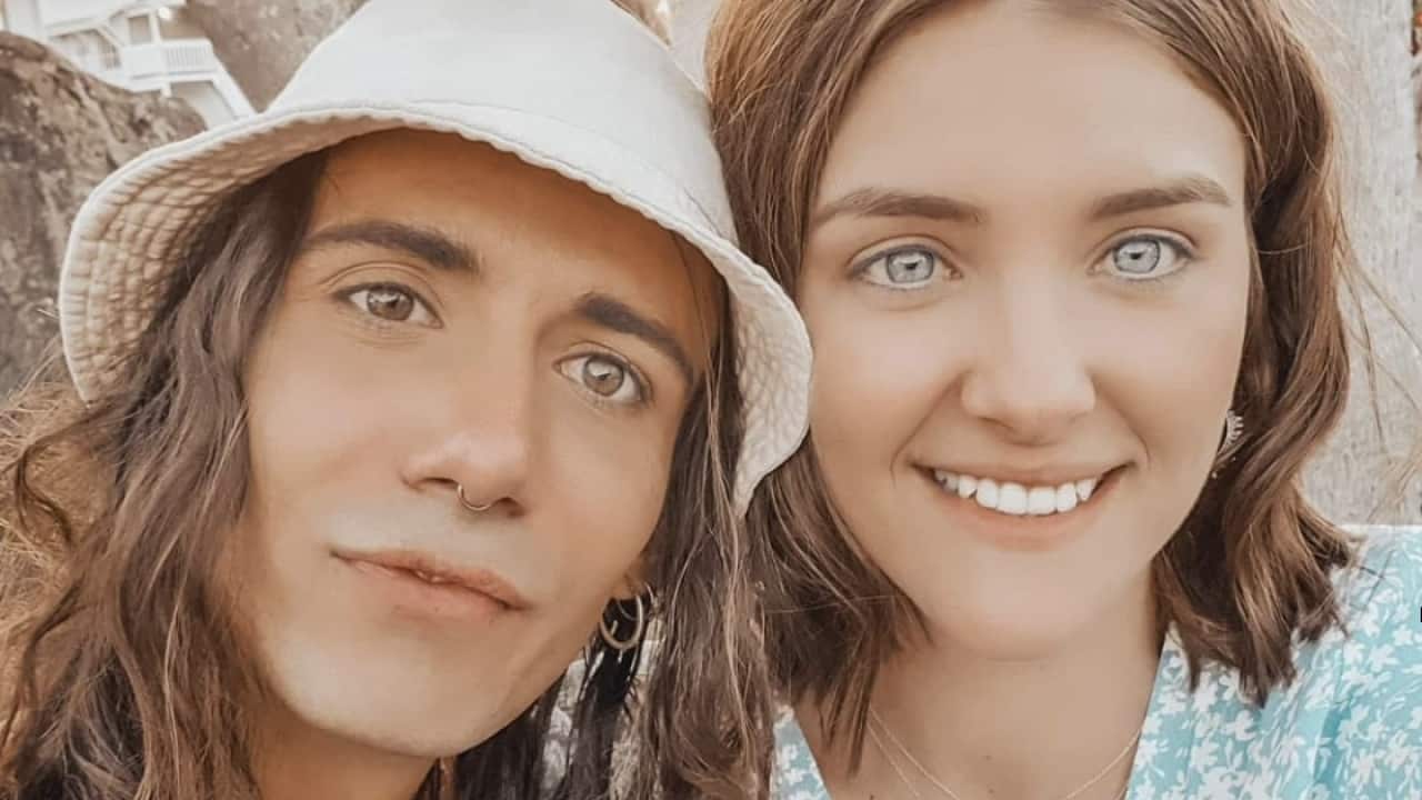 Jordan Darney and his friend Jess