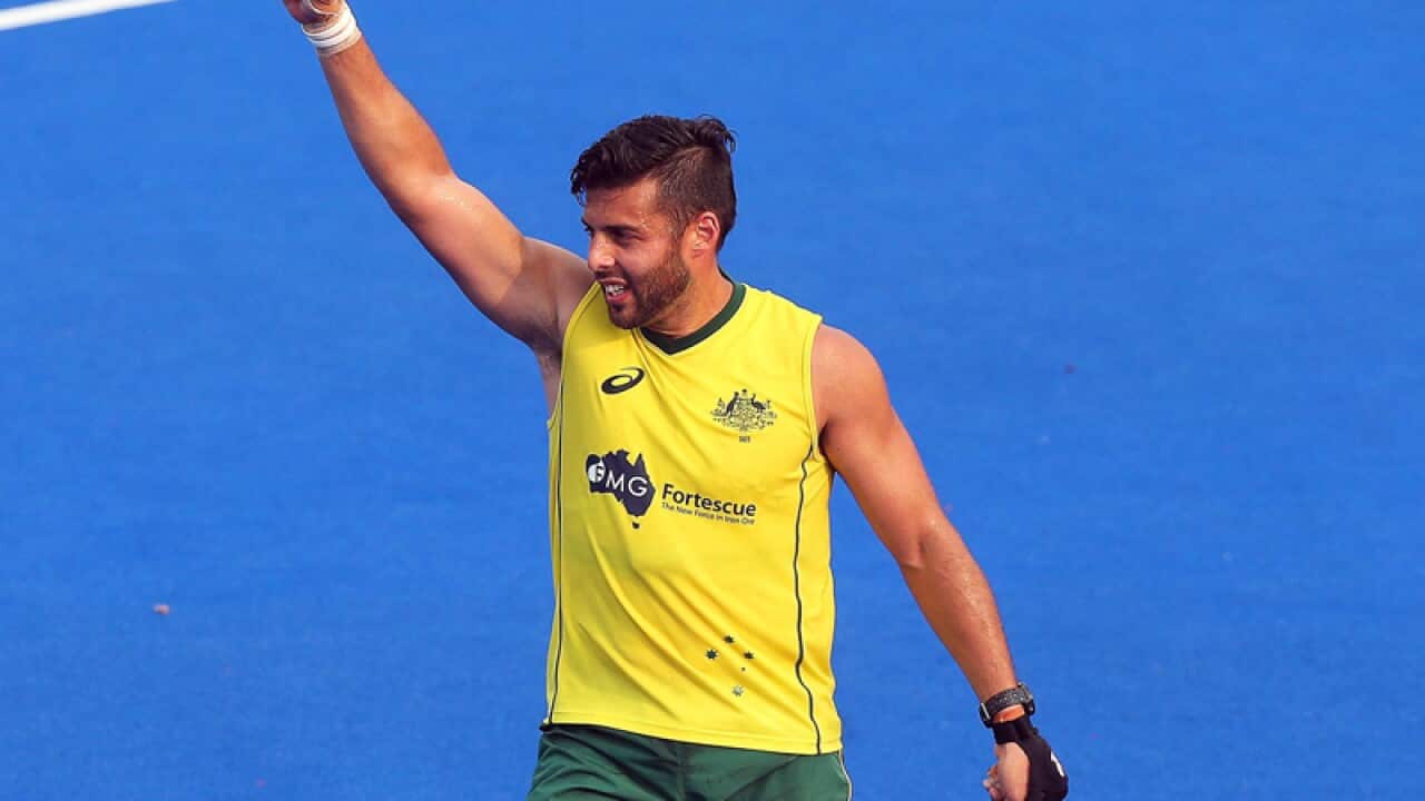 Australia's Chris Ciriello.