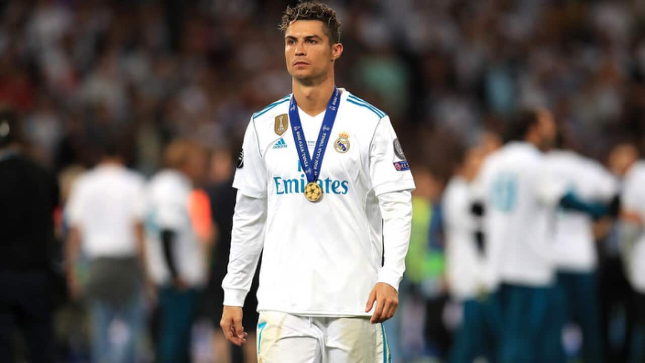 Portugal's Cristiano Ronaldo