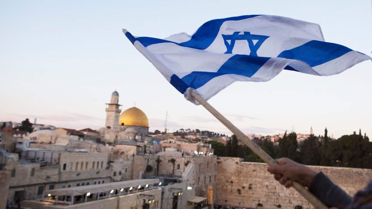 Israeli flag March Takes Place During Jerusalem Day