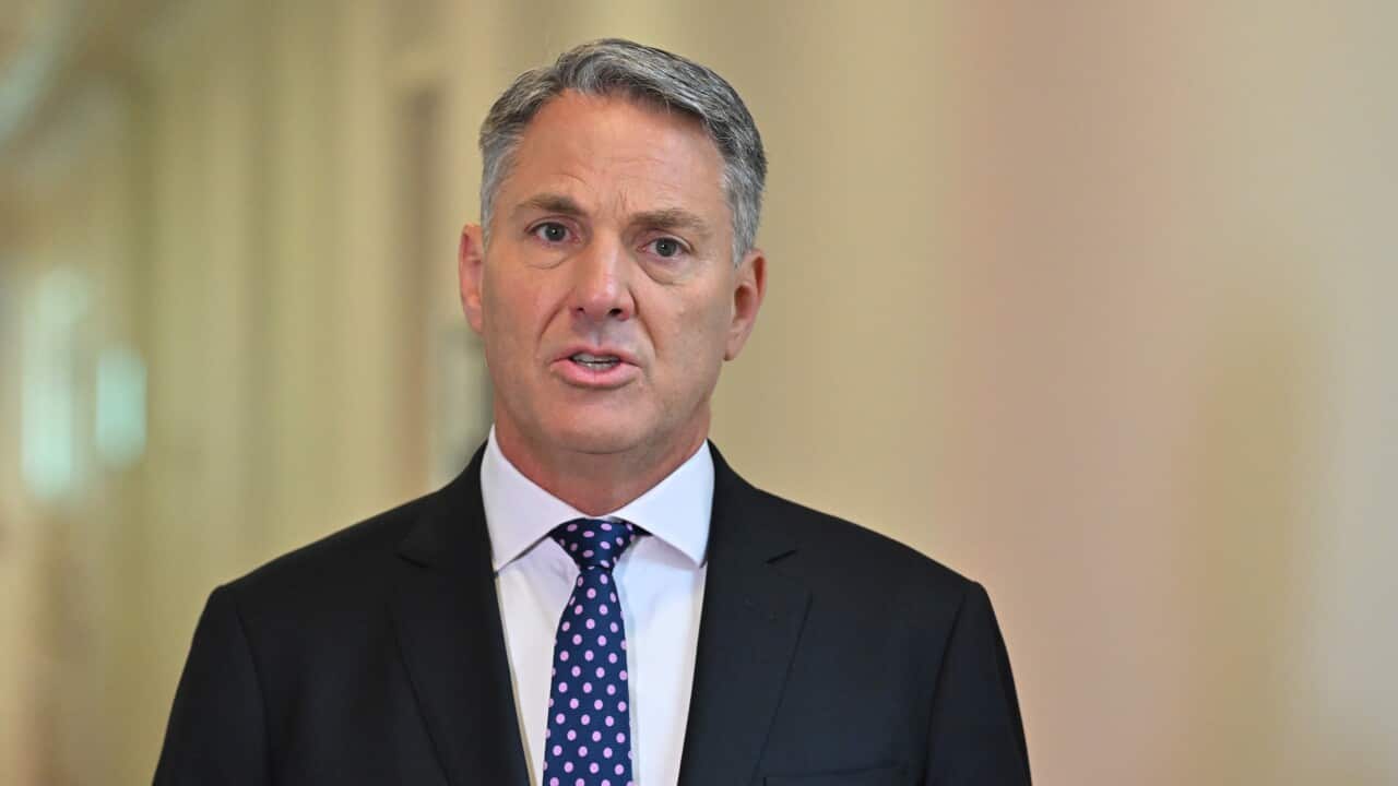 RICHARD MARLES PRESSER