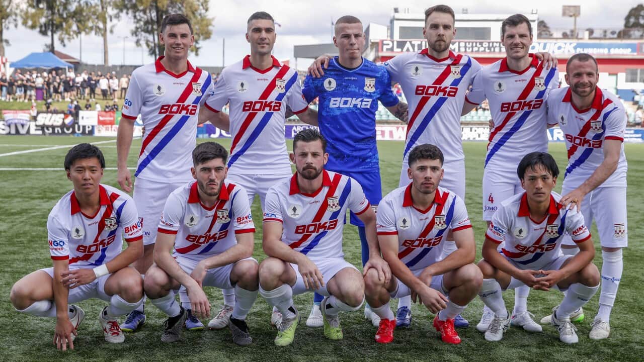 AUSTRALIA CUP SYDNEY UNITED ROAR