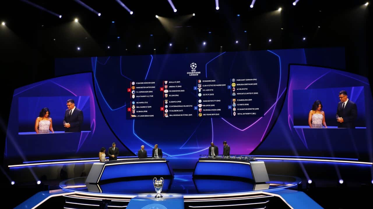 Other - EUROPEAN CLUB FOOTBALL KICK OFF CEREMONY