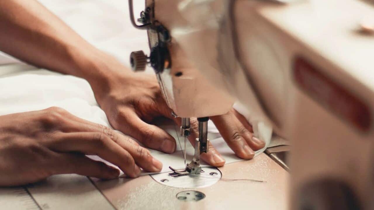 Sewing masks has become very common