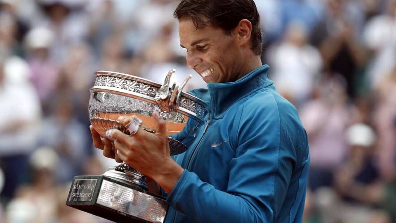 Rafael Nadal.