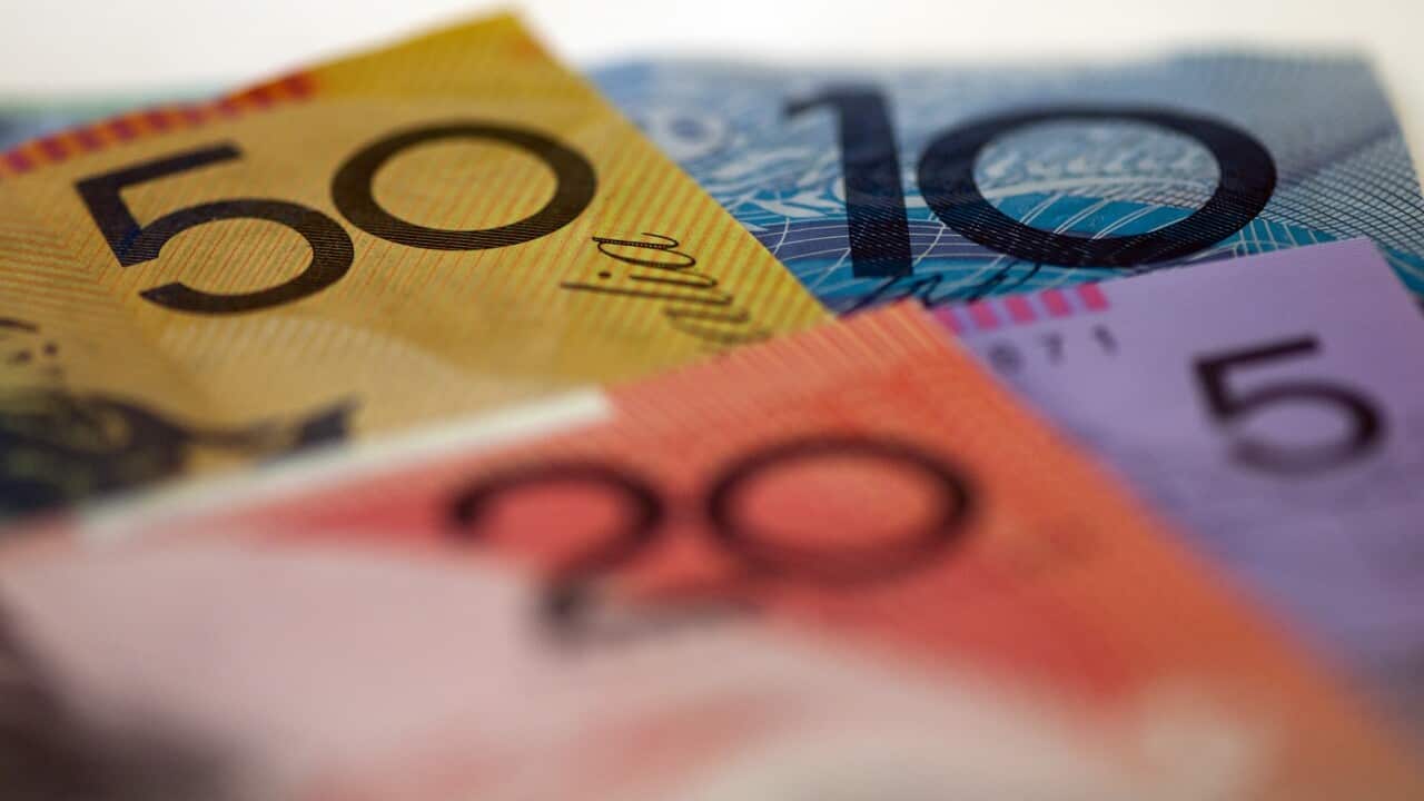 Australian Money- Mixed Notes