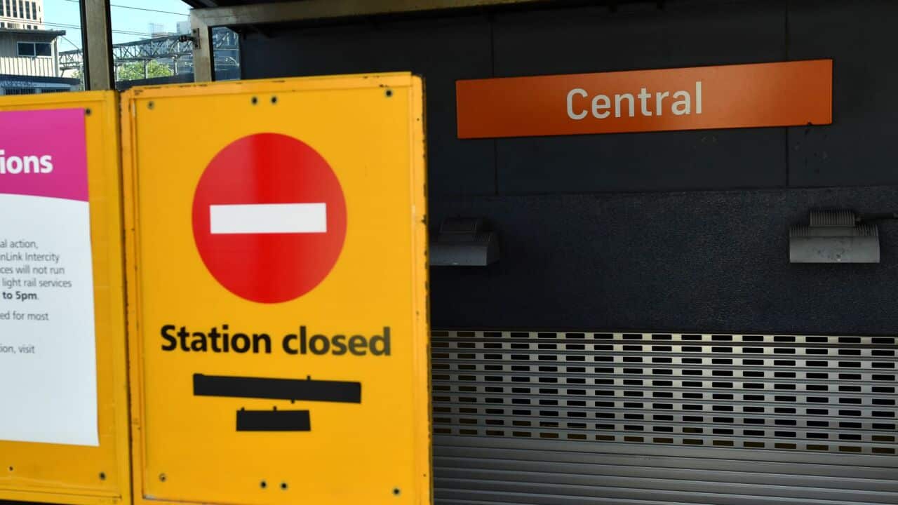 NSW train strike disrupts rail services