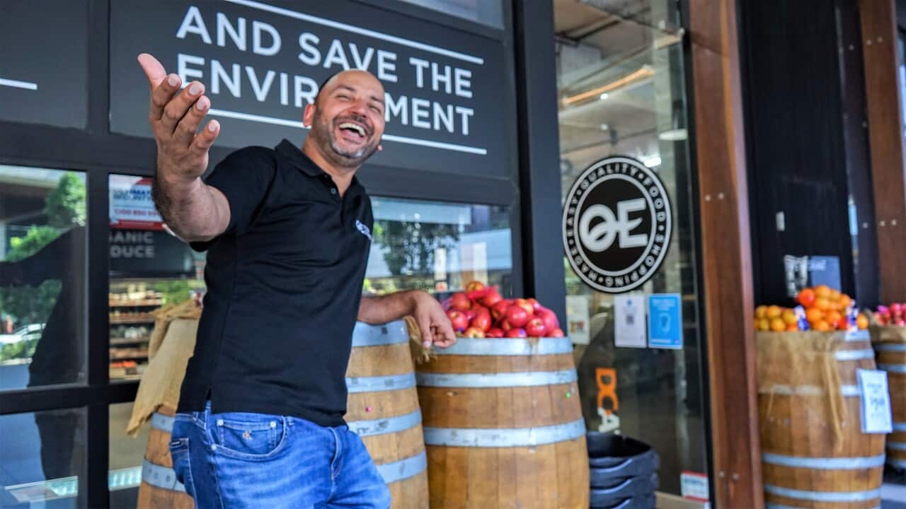 Narinder Singh QE Foodstore owner