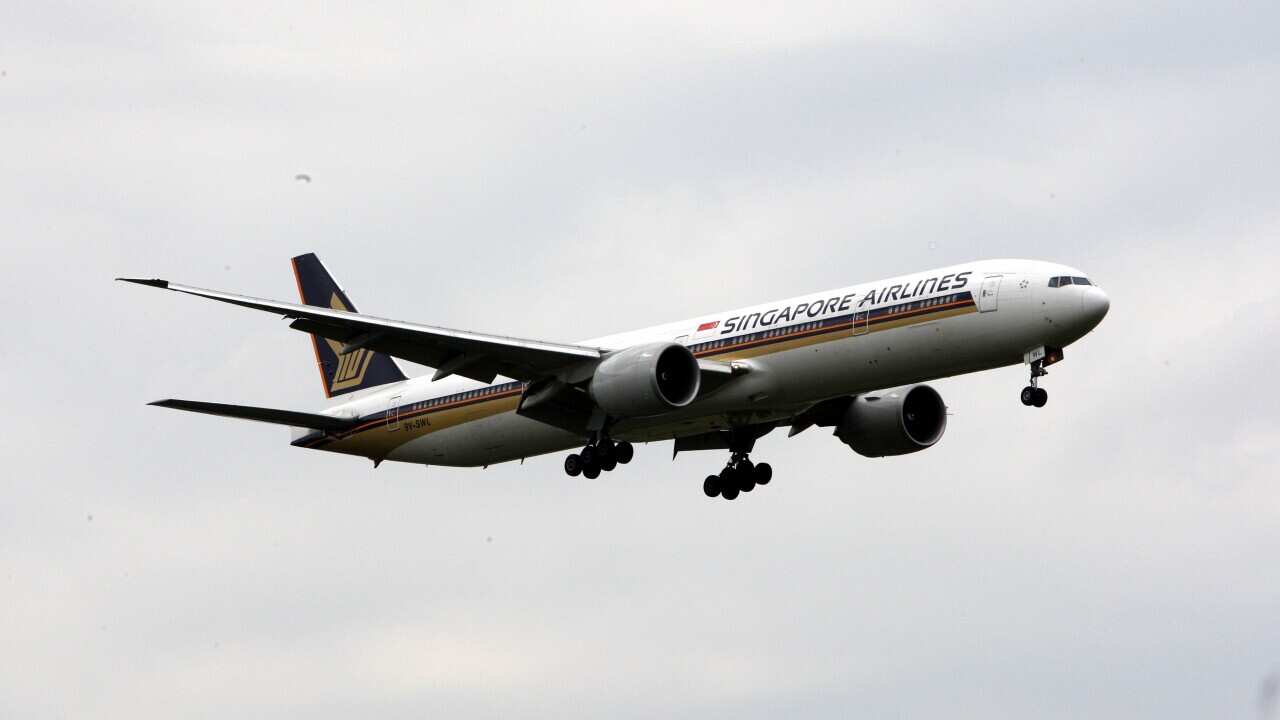 Singapore Airlines incident