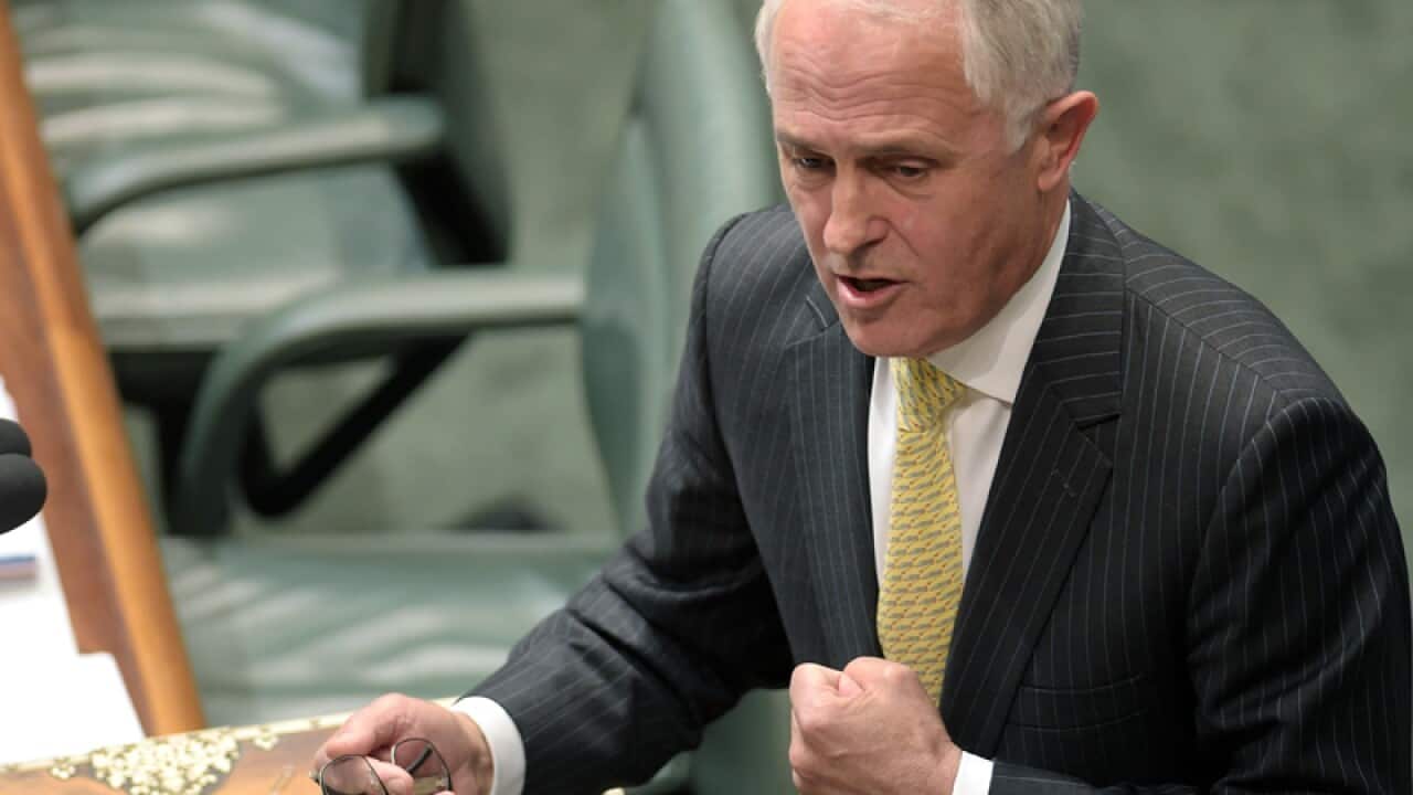Australian Prime Minister Malcolm Turnbull.