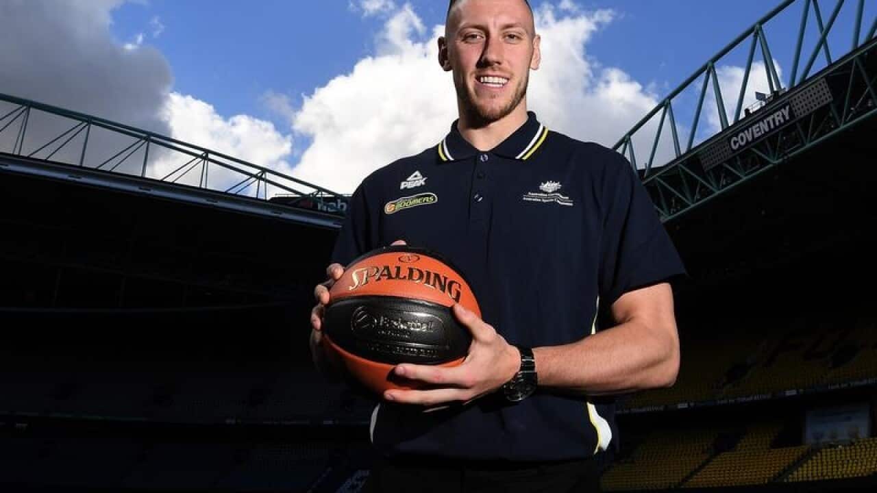 Australian basketballer Mitch Creek.