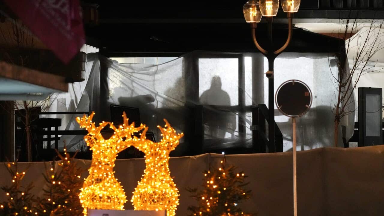 Switzerland Bar Fire