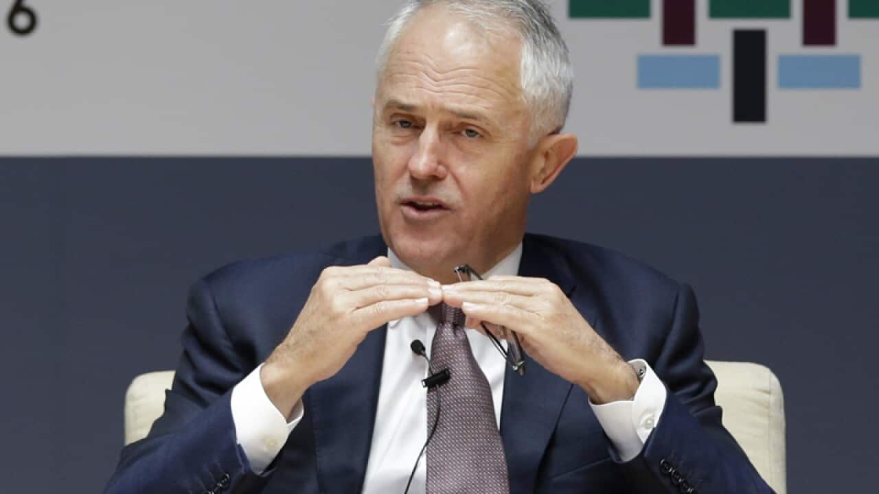 Prime Minister Malcolm Turnbull