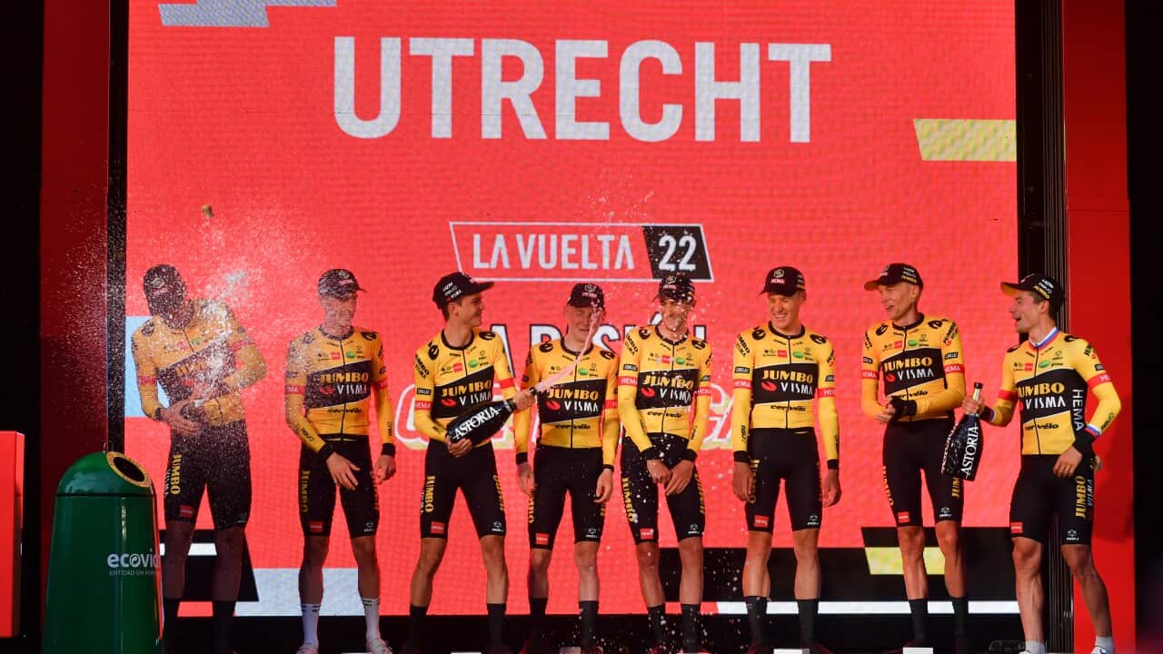 THE NETHERLANDS: CYCLING VUELTA STAGE 1
