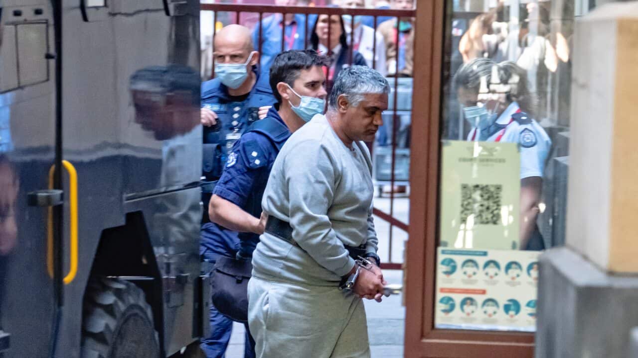 Mohinder Singh arrives to the Supreme Court of Victoria in Melbourne, on Friday, 12 March, 2021.