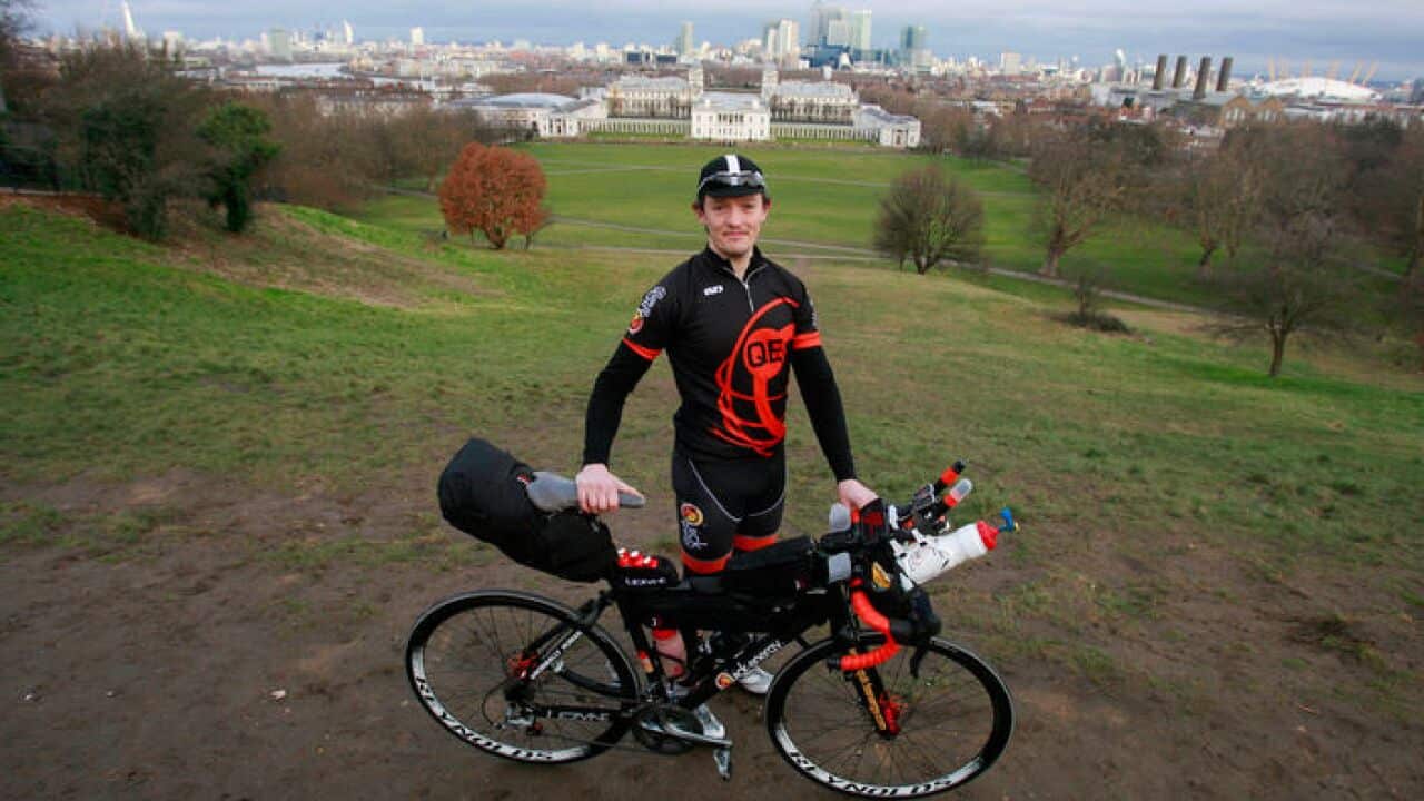 Britain's Mike Hall died in last year's race