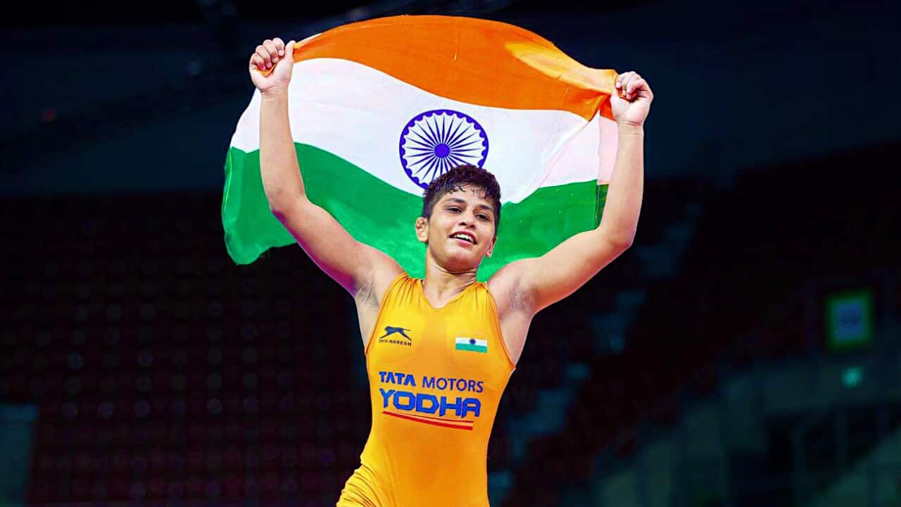 Antim Panghal wins Gold at U20 World Wrestling Championships