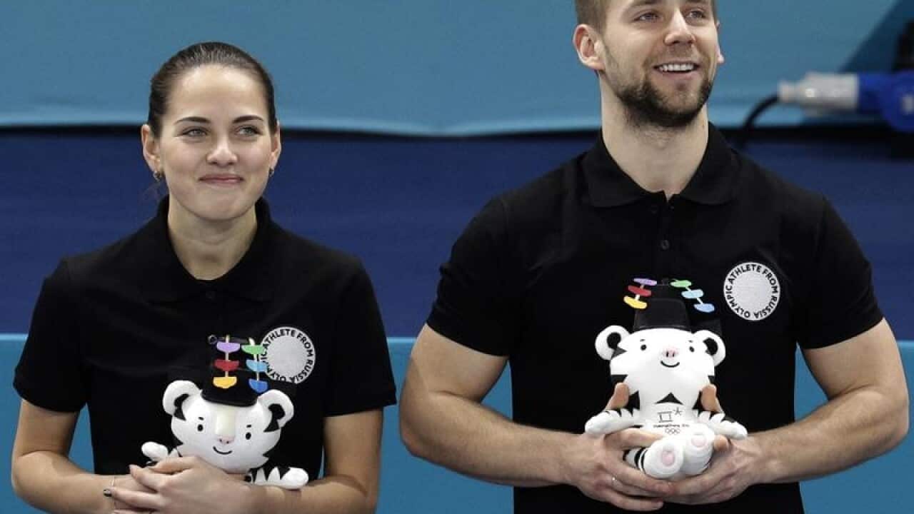 Pyeongchang Olympics Krushelnitsky