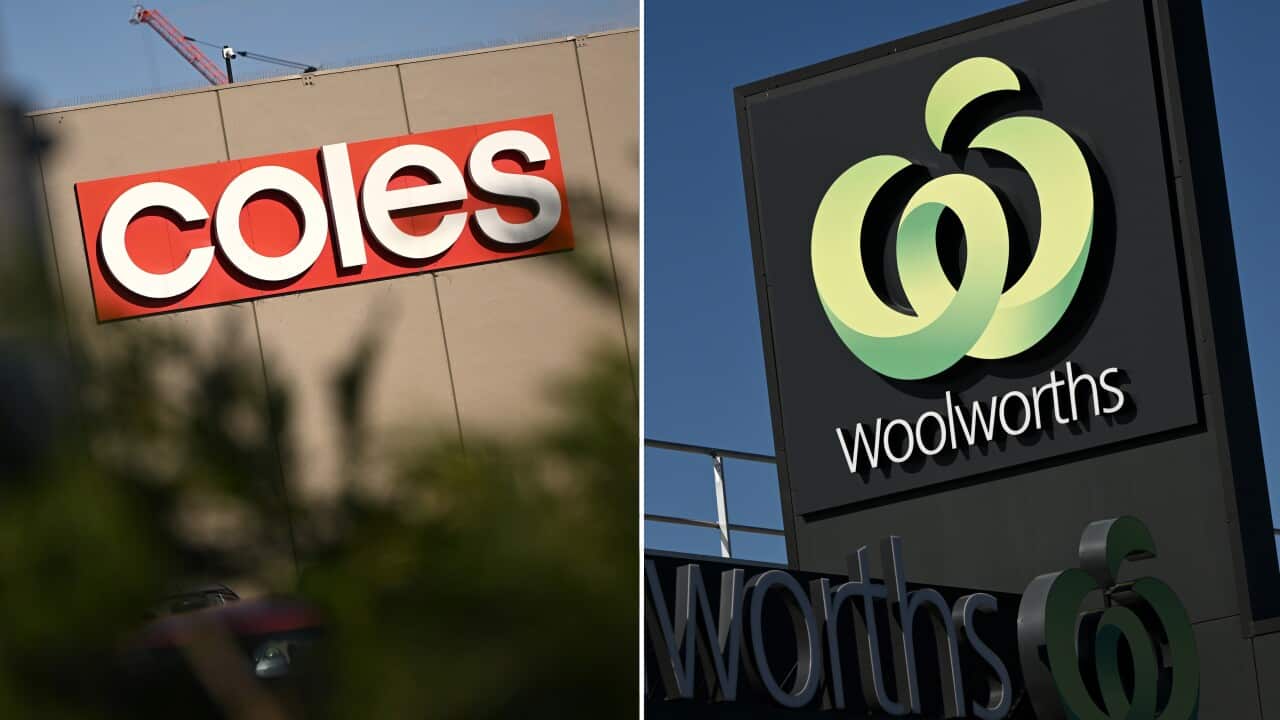 WOOLWORTHS COLES SUPERMARKET STOCK