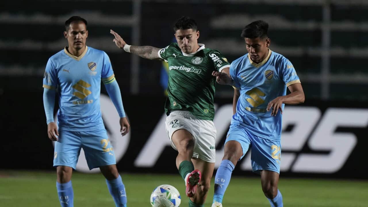 Bolivia Brazil Soccer Copa Libertadores