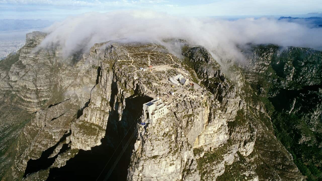 Upper Cableway Station, Table Mountain, Cape Town, South Africa