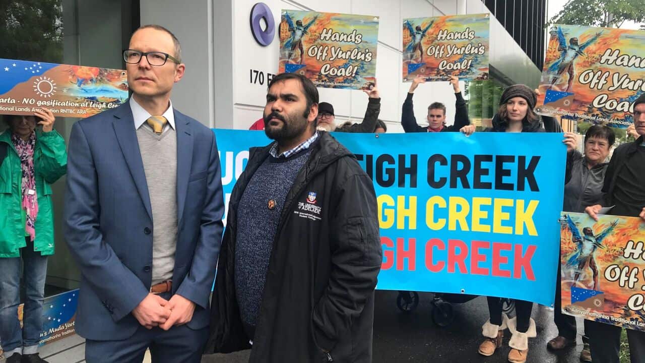 Traditional owners renew fight against Leigh Creek gas project SBS News