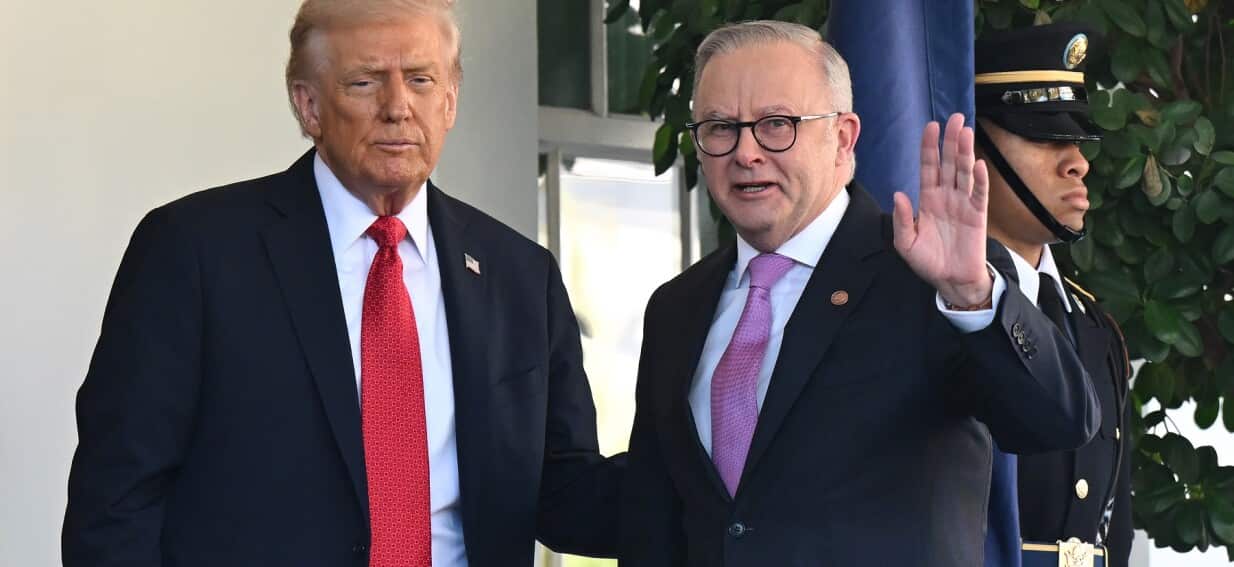 Deals signed as Trump and Albanese meet; but what are the wider implications?