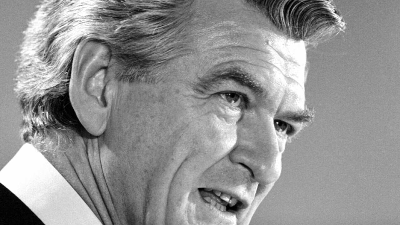 Prime Minister Bob Hawke in 1983