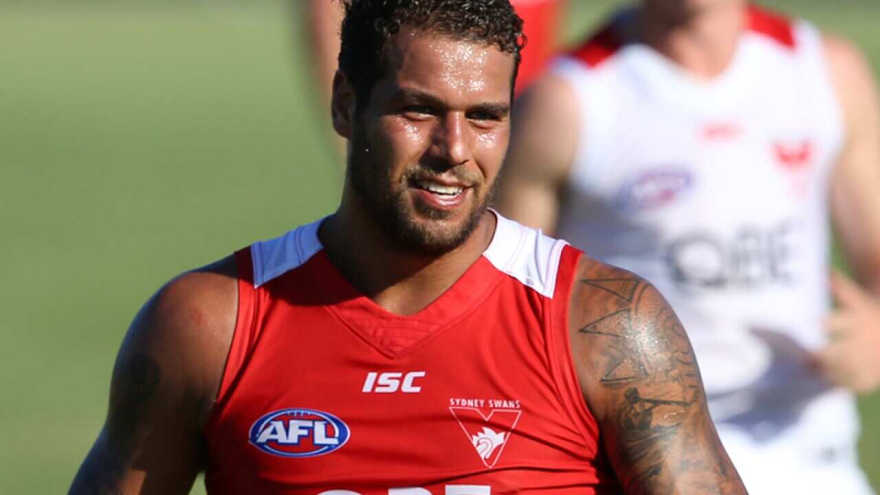 Sydney Swans Lance Franklin.