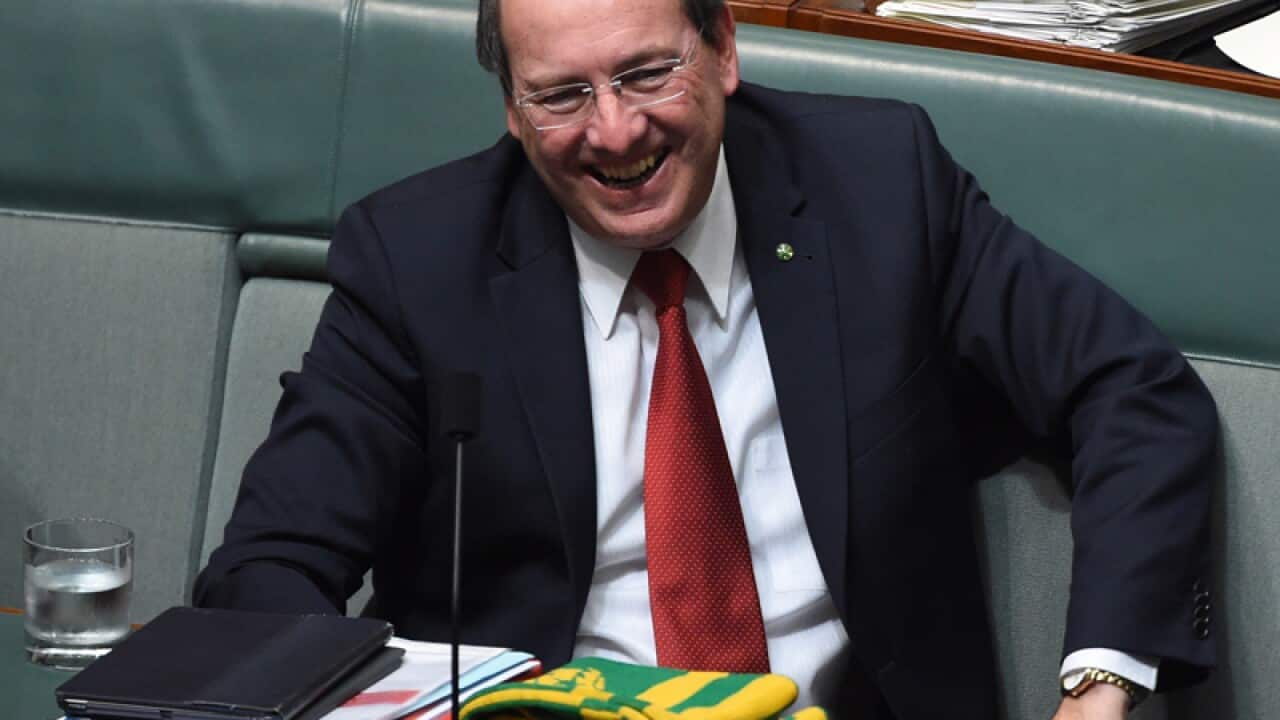 Member for Eden-Monaro Peter Hendy