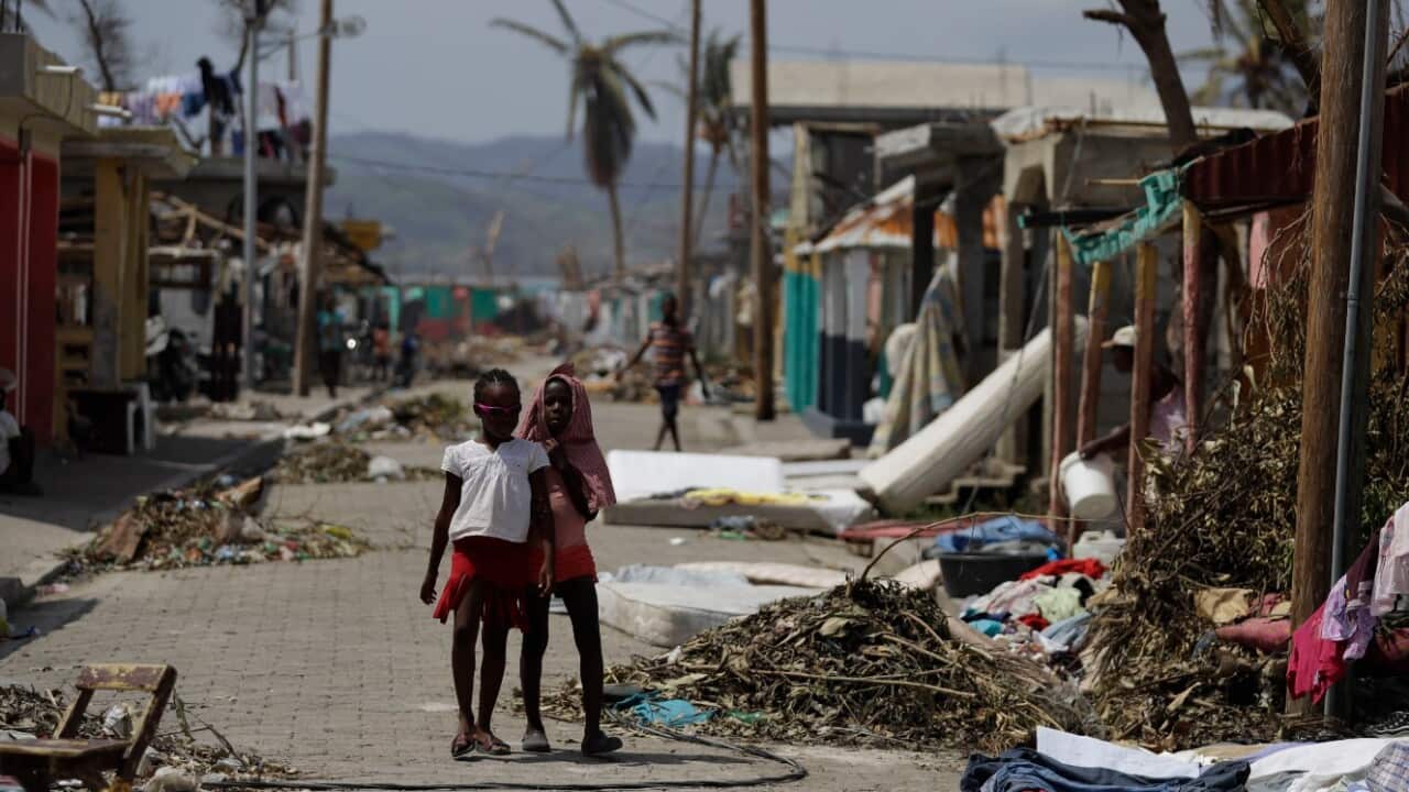 Haiti after the hurricane