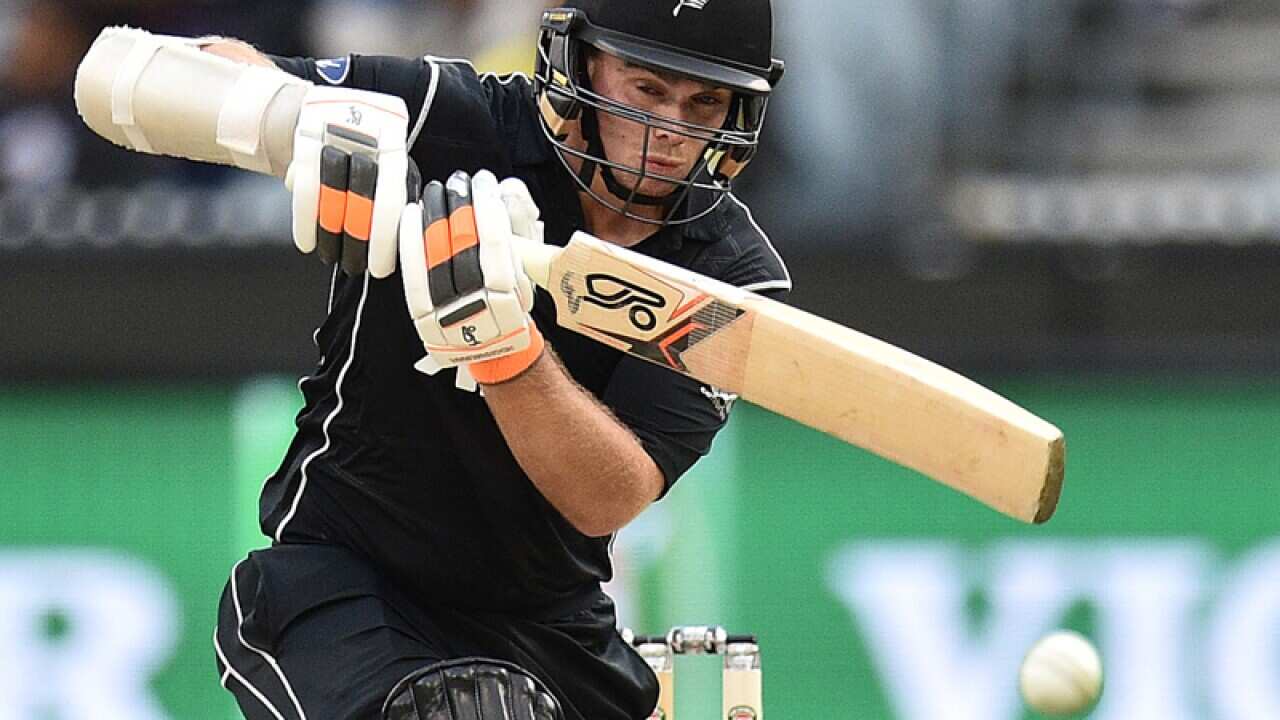 Tom Latham of New Zealand