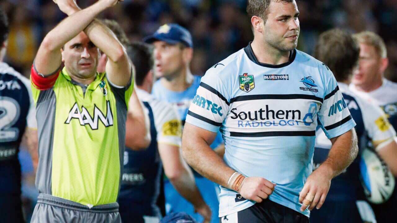 Cronulla's Wade Graham is put on report