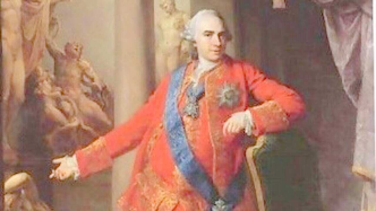Kyrylo Rozumovsky.