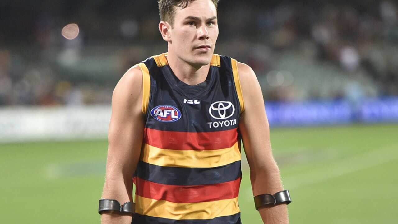 Adelaide Crows forward Mitch McGovern