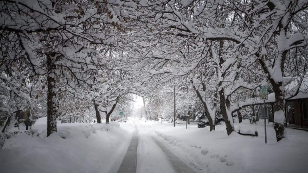 Snow Disrupts Travel Across U.S.