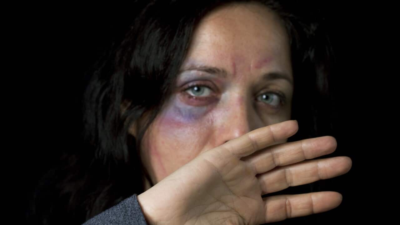 Domestic violence victim