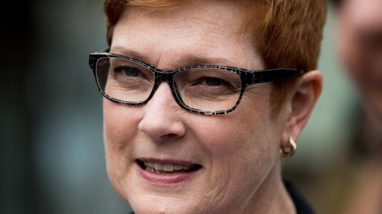 Minister for Foreign Affairs and Women Marise Payne