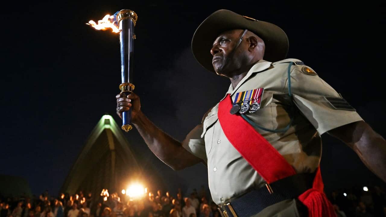 ANZAC SYDNEY OPERA HOUSE TRIBUTE