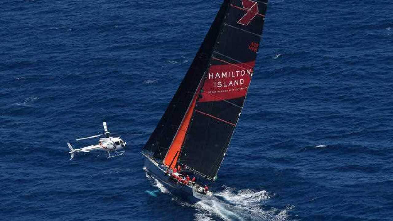 Wild Oats XI has secured line honours in the Sydney to Hobart.