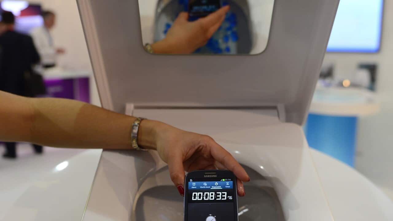 The number one place you should consider keeping your phone away from is the loo.